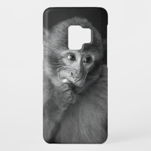 SHALLOW FOCUS PHOTOGRAPHY OF BLACK MONKEY Case-Mate SAMSUNG GALAXY S9 CASE
