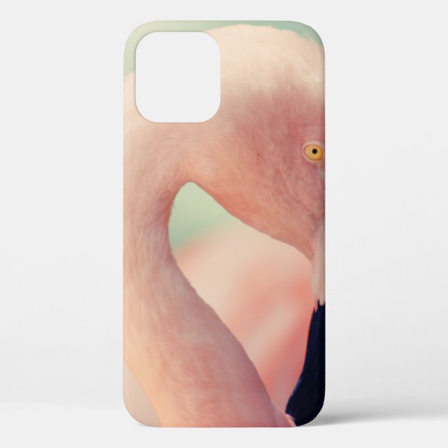 Shallow focus photography of pink flamingo Case-Mate iPhone case (Back)