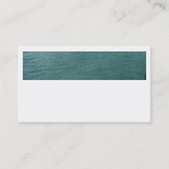 Shallow Sea Business Cards (Front)