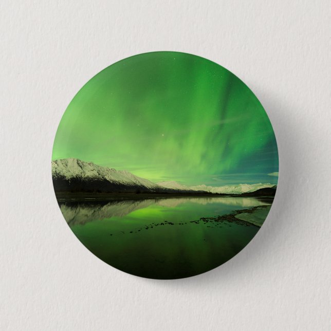 Shallows Aurora 6 Cm Round Badge (Front)