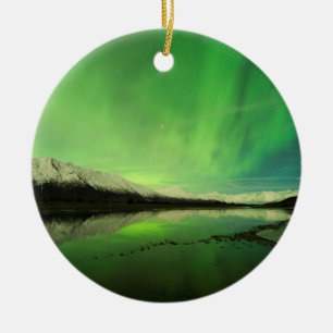 Shallows Aurora Ceramic Ornament