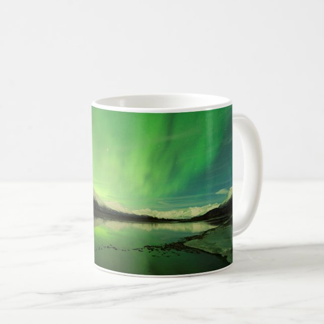 Shallows Aurora Coffee Mug (Front Right)