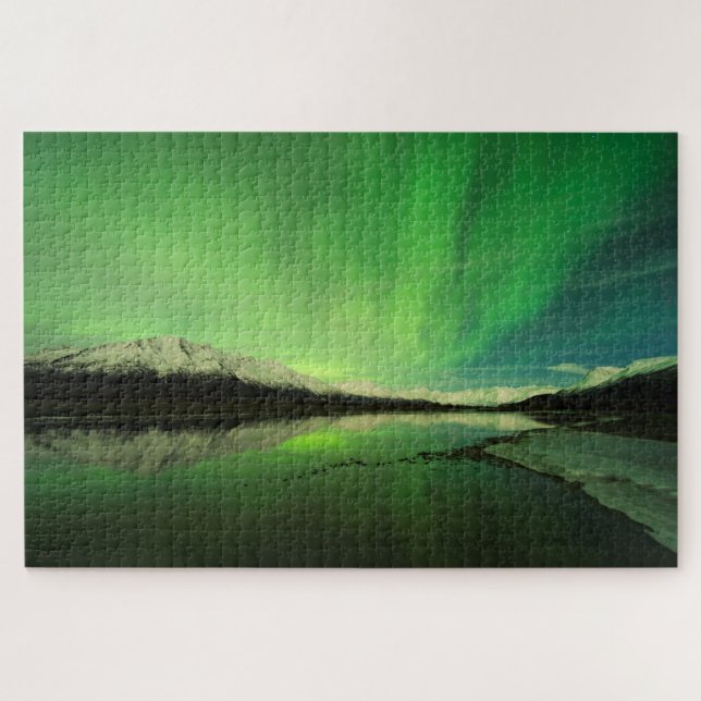 Shallows Aurora Jigsaw Puzzle (Horizontal)