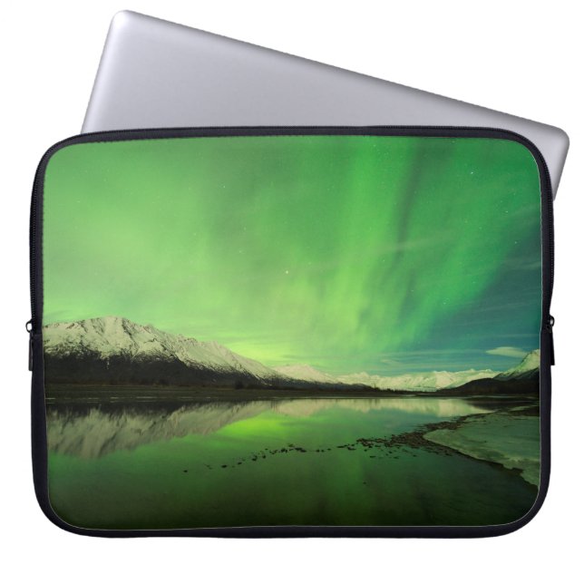 Shallows Aurora Laptop Sleeve (Front)