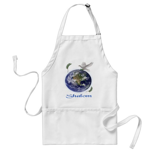 Shalom Adult Apron (Front)