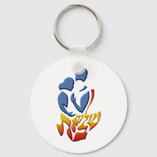 Shalom Bayit Key Ring