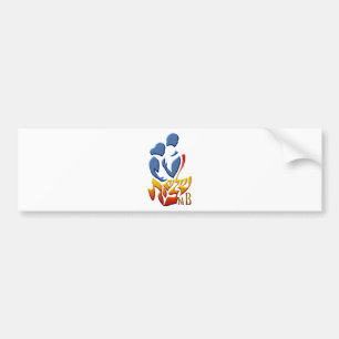 Shalom Bayit mb.png Bumper Sticker
