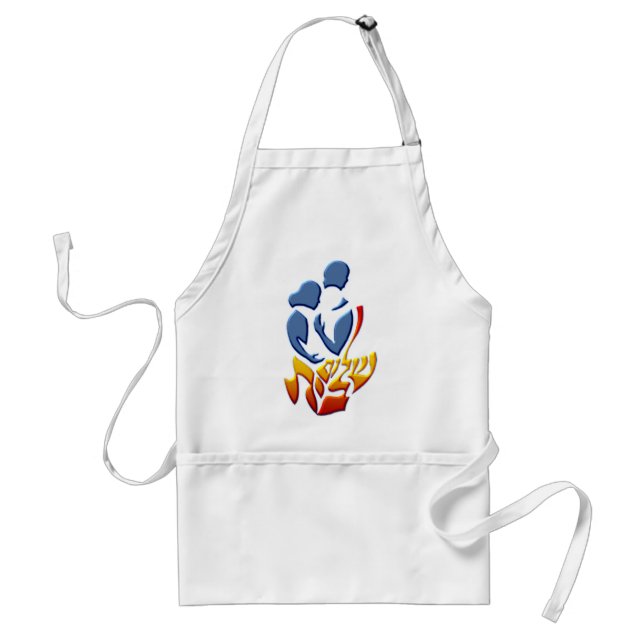 Shalom Bayit Standard Apron (Front)