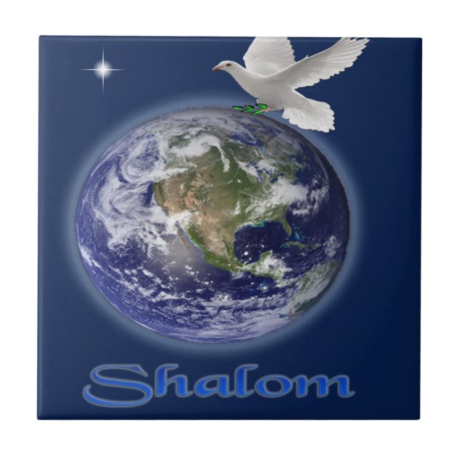 shalom ceramic tile (Front)
