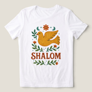 Shalom Dove Peace Earth Tri-Blend Shirt