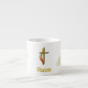 Shalom Espresso Cup