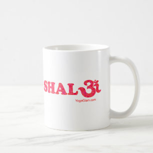 Shalom flowers coffee mug