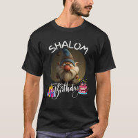 Shalom Gnome Happy Birthday Gnome s Gnome Hebrew C