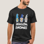 Shalom Gnomes Jewish Hanukkah Pyjamas Chanukah 202 T-Shirt<br><div class="desc">Shalom Gnomes Jewish Hanukkah Pyjamas Chanukah 2022.</div>