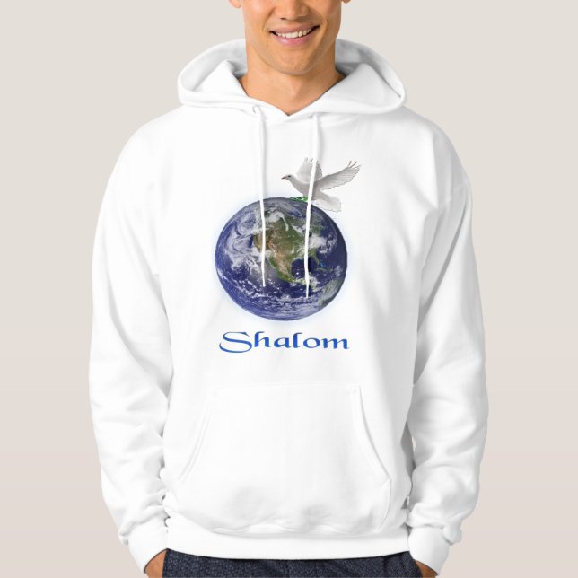 shalom hoodie (Front)