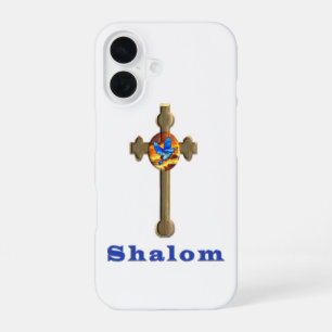 Shalom iPhone 16 Case
