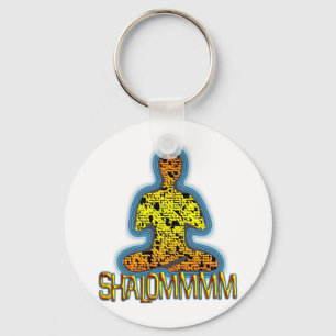 Shalom Key Ring