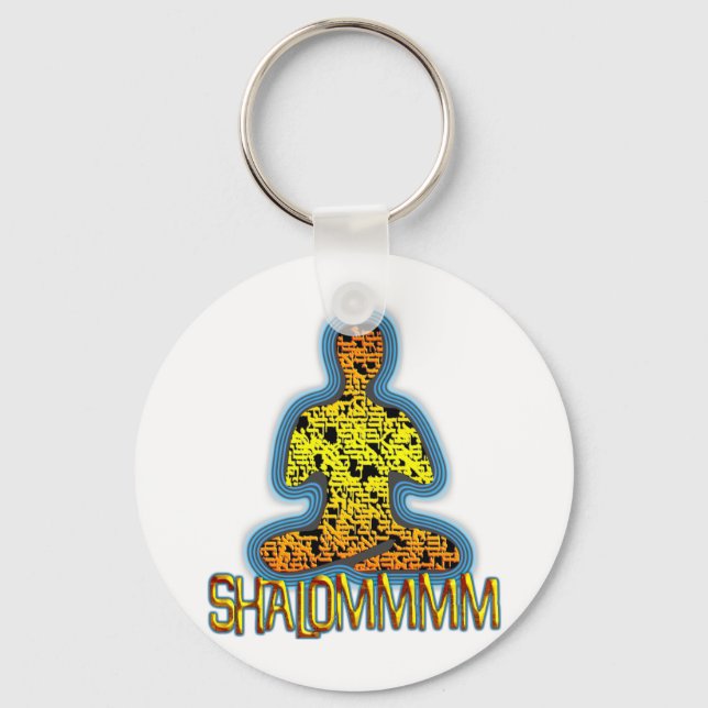 Shalom Key Ring (Front)