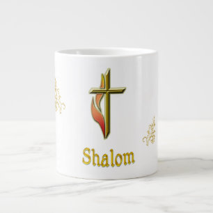 Shalom Large Coffee Mug