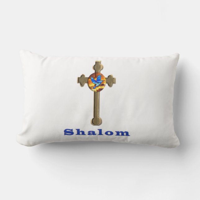 Shalom Lumbar Cushion (Front)