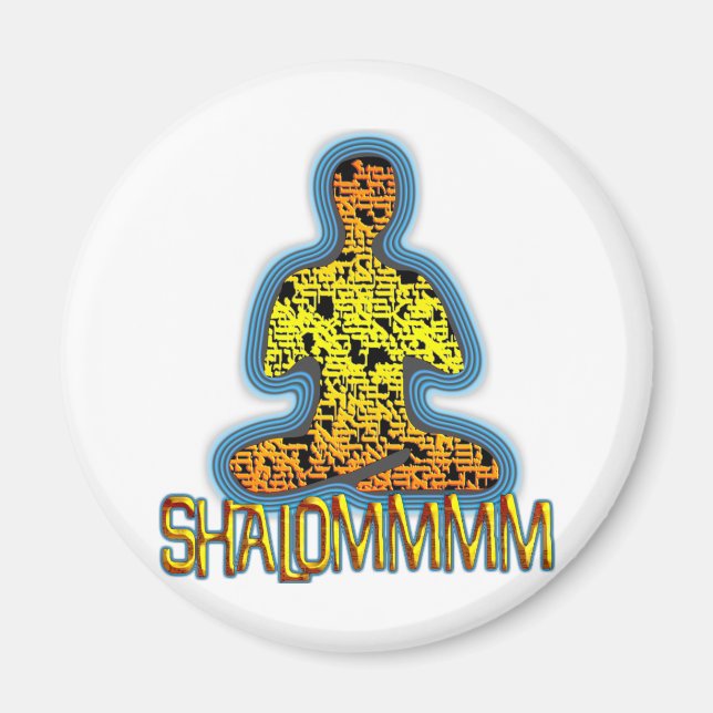 Shalom Magnet (Front)