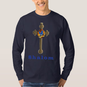 Shalom mens Christian t-shirts