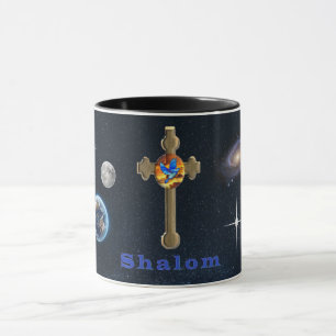 Shalom Mug