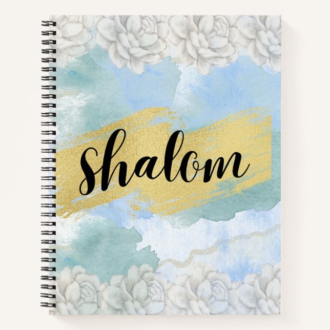 Shalom Notebook (Front)