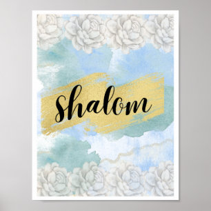 Shalom  poster