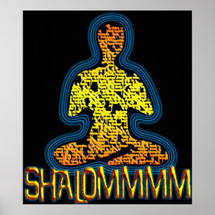 Shalom Poster