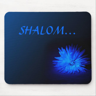 SHALOM... Religious mousepad