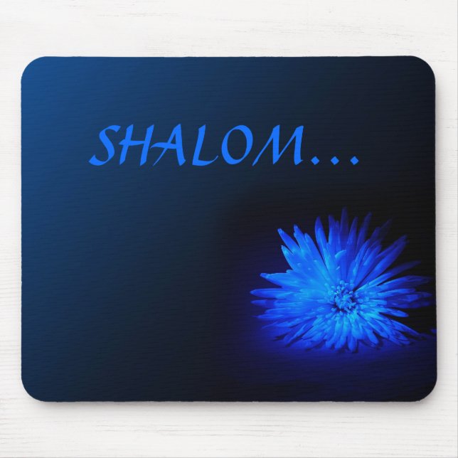 SHALOM... Religious mousepad (Front)