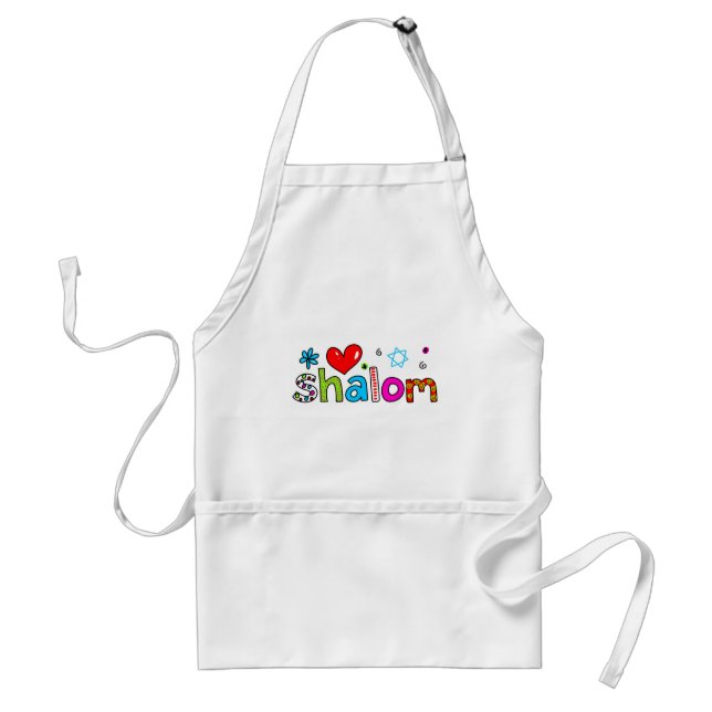 Shalom Standard Apron (Front)