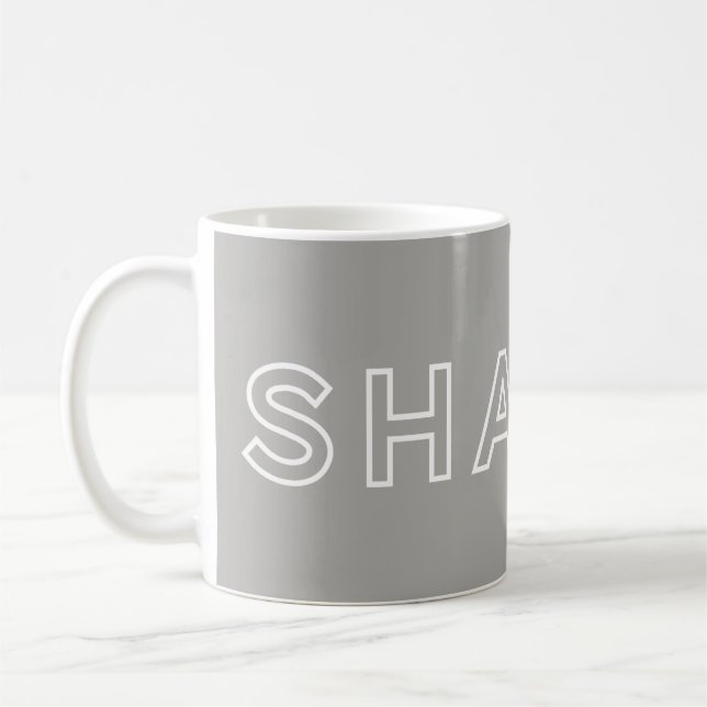 Shalom Star Mug (Left)