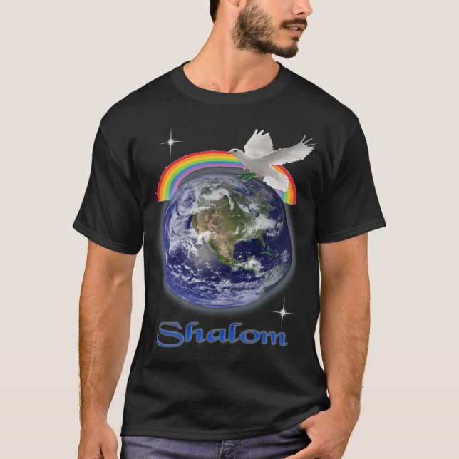shalom T-Shirt (Front)