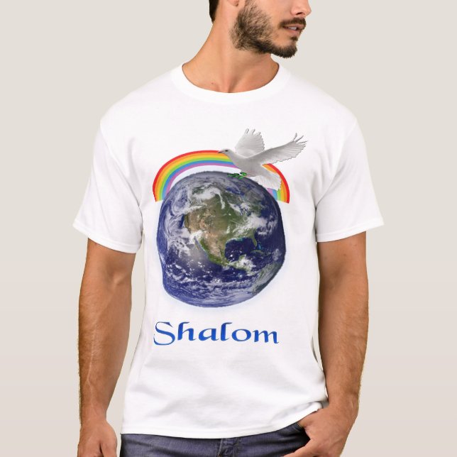 shalom T-Shirt (Front)