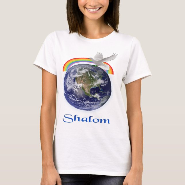 Shalom t-shirts (Front)