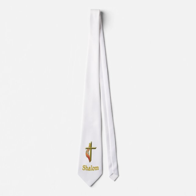 Shalom Tie (Front)