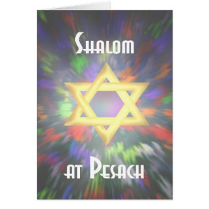 Shalom Tie dye at Pesach