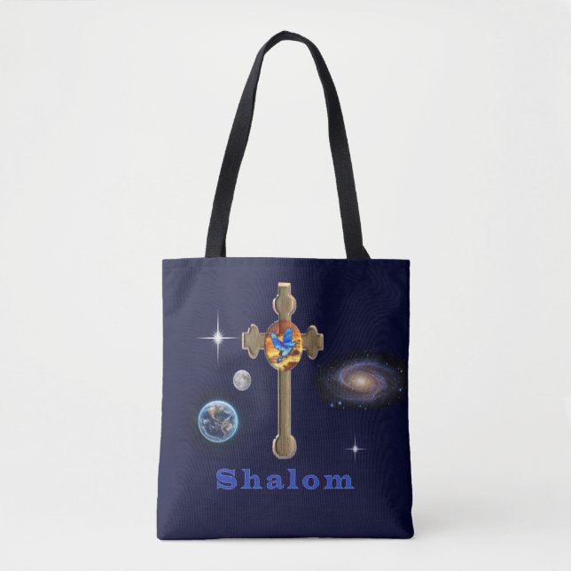 Shalom Tote Bag (Front)