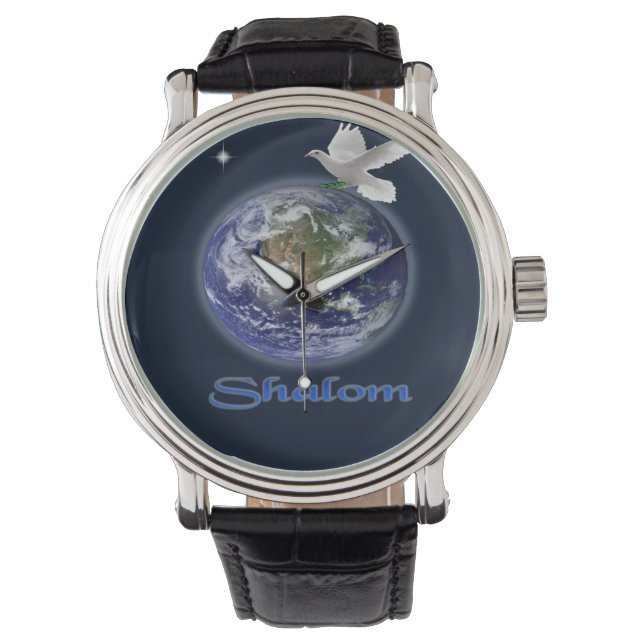 Shalom Watch (Front)