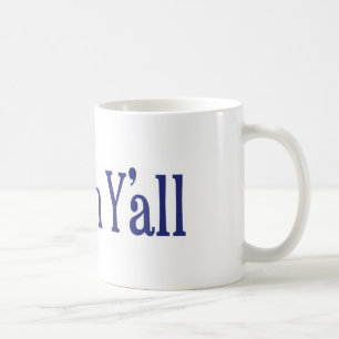 Shalom Y'all Coffee Mug
