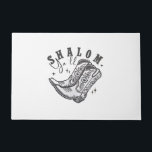 Shalom Y'all Cowboy Jewish Hanukkah West  Doormat<br><div class="desc">Hanukkah humour,  Western cowboy theme,  Jewish holiday 2025,  menorah celebration,  funny Jewish phrase,  cowboy boot design,  southern Jewish pride,  Hanukkah with a twist,  cultural fusion,  festive spirit</div>
