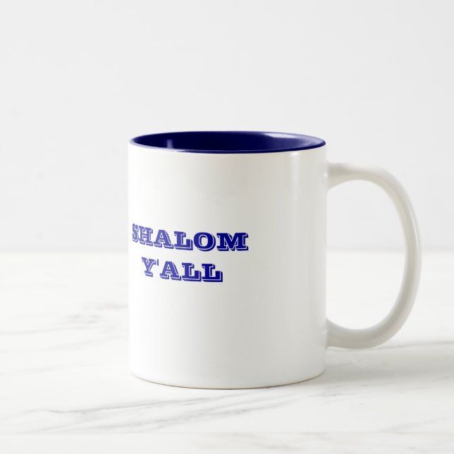 SHALOM Y'ALL JEWISH MUG (Right)