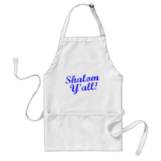 Shalom Y'all! Standard Apron