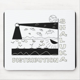 Shaluak Dist. "I'm Working on Something Big" Mouse Pad