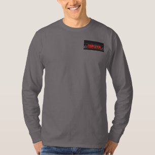 Shaluka Dist. "I'm all over NY" Henley T-Shirt