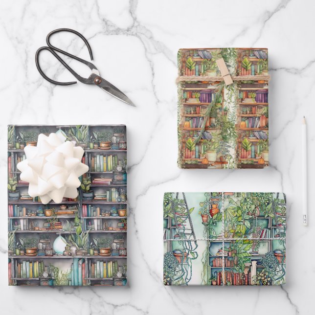 Shalvah - Books Gift Paper Set (Front)