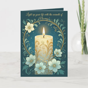 Sham Candles for Haft-Sin Guiding Light Card