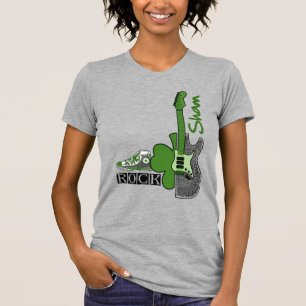 Sham Rock. Music Theme St. Patrick's Day  T-Shirt